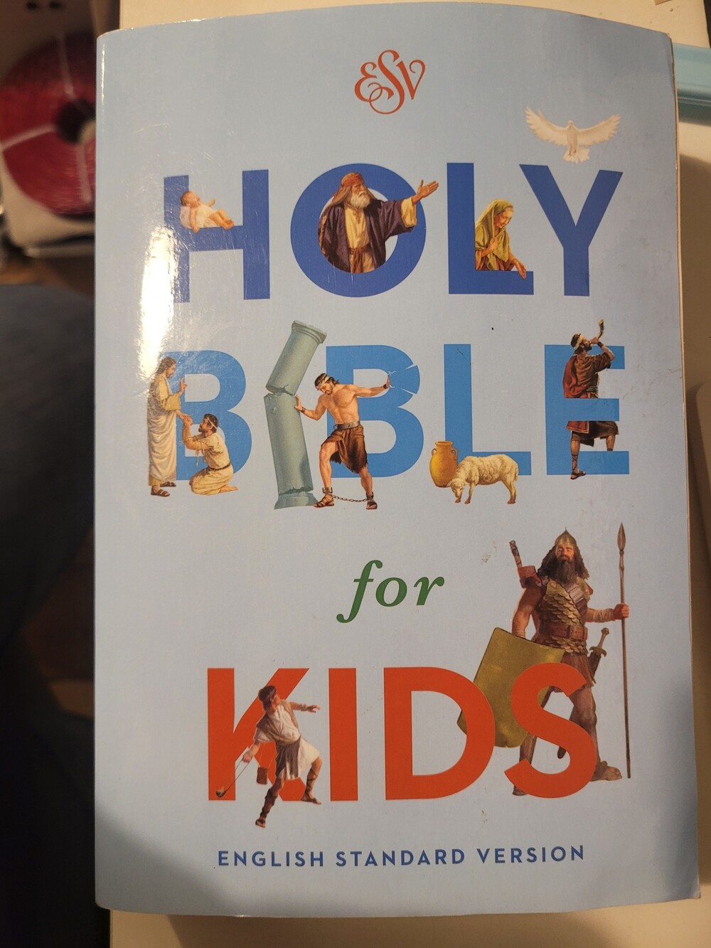 ESV Holy Bible for Kids Economy Edition Paperback Illustrated